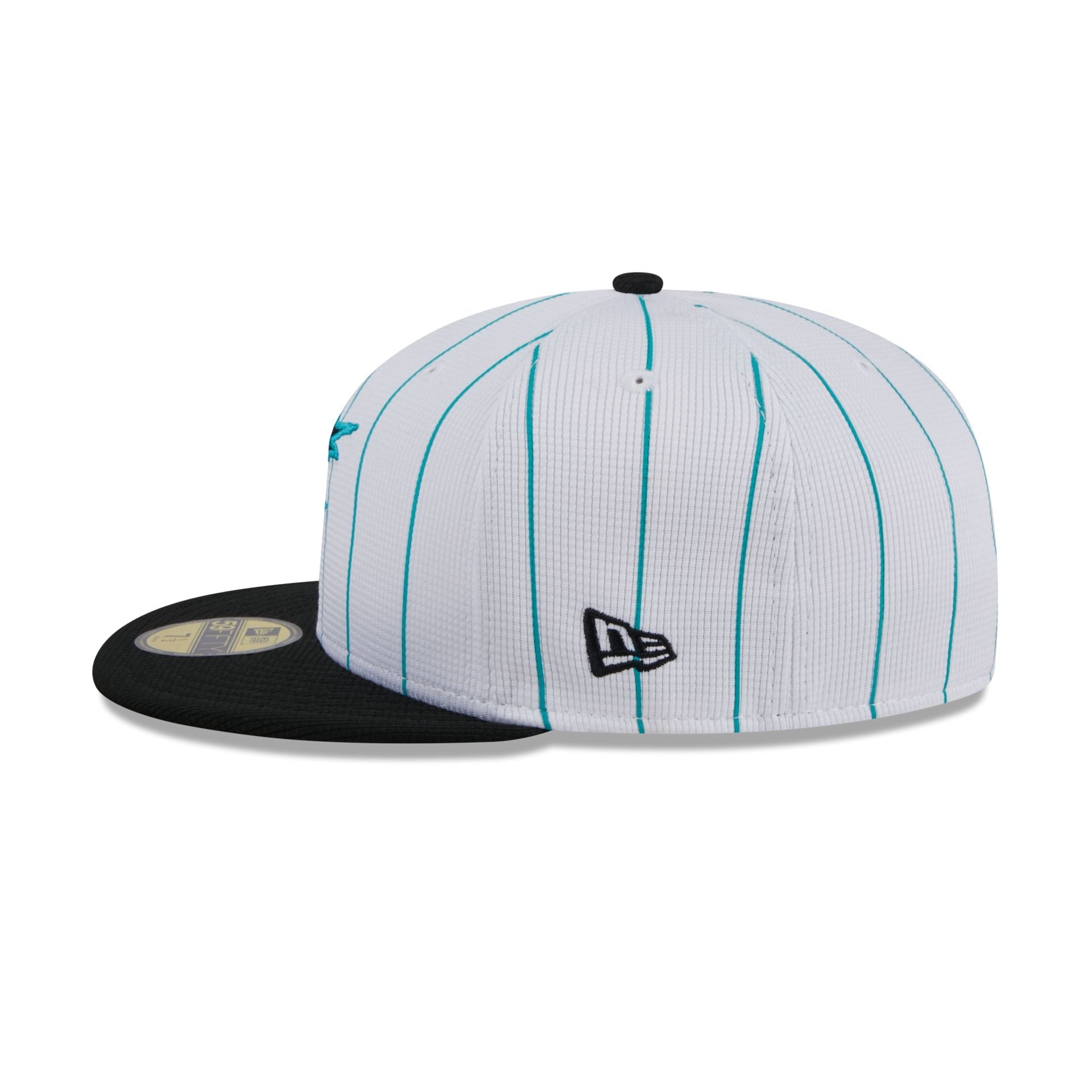 Miami Marlins 2025 Batting Practice 59FIFTY Fitted