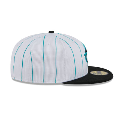 Miami Marlins 2025 Batting Practice 59FIFTY Fitted