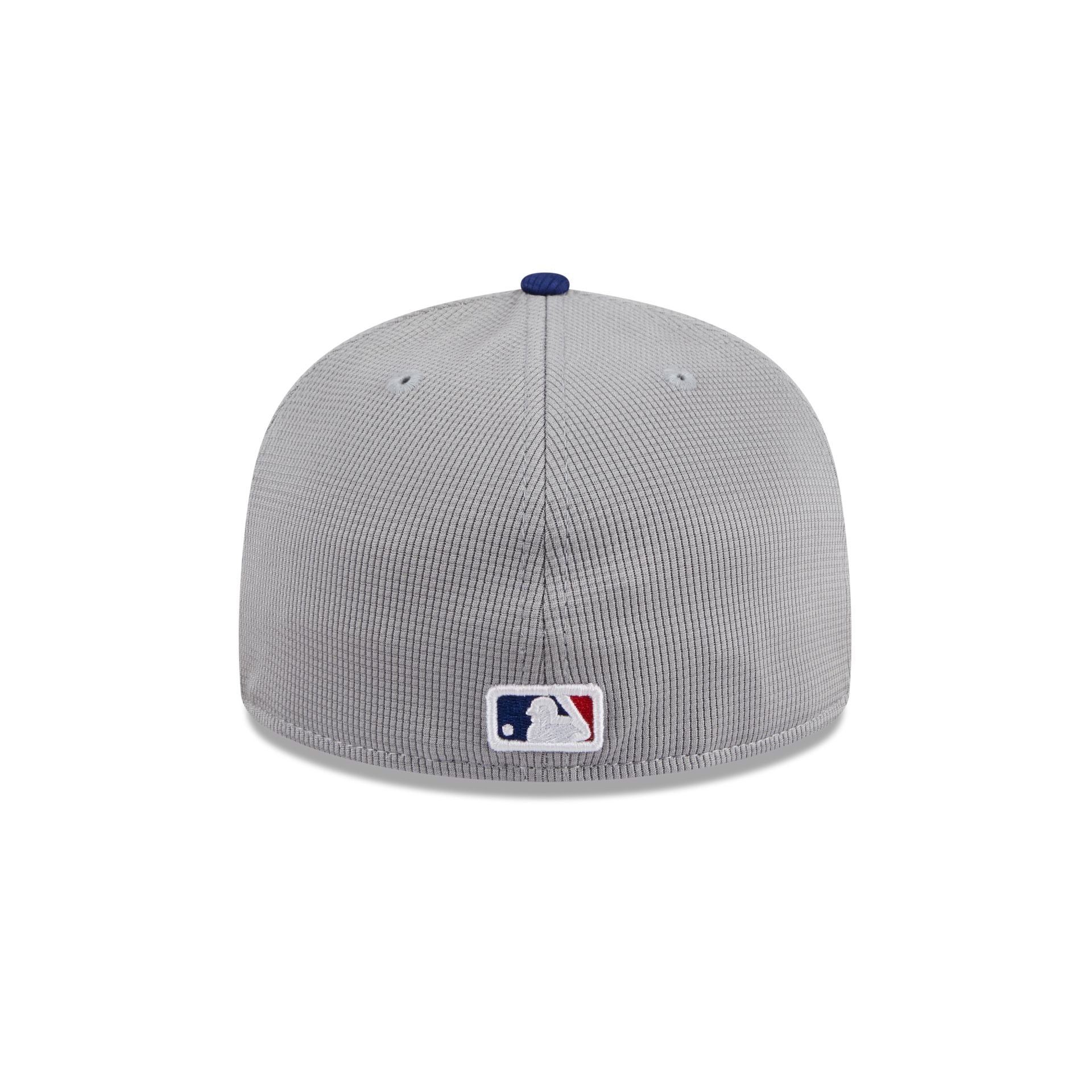 Los Angeles Dodgers 2025 Batting Practice Gray 59FIFTY Fitted