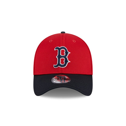 Boston Red Sox 2025 Batting Practice 39THIRTY Stretch Fit