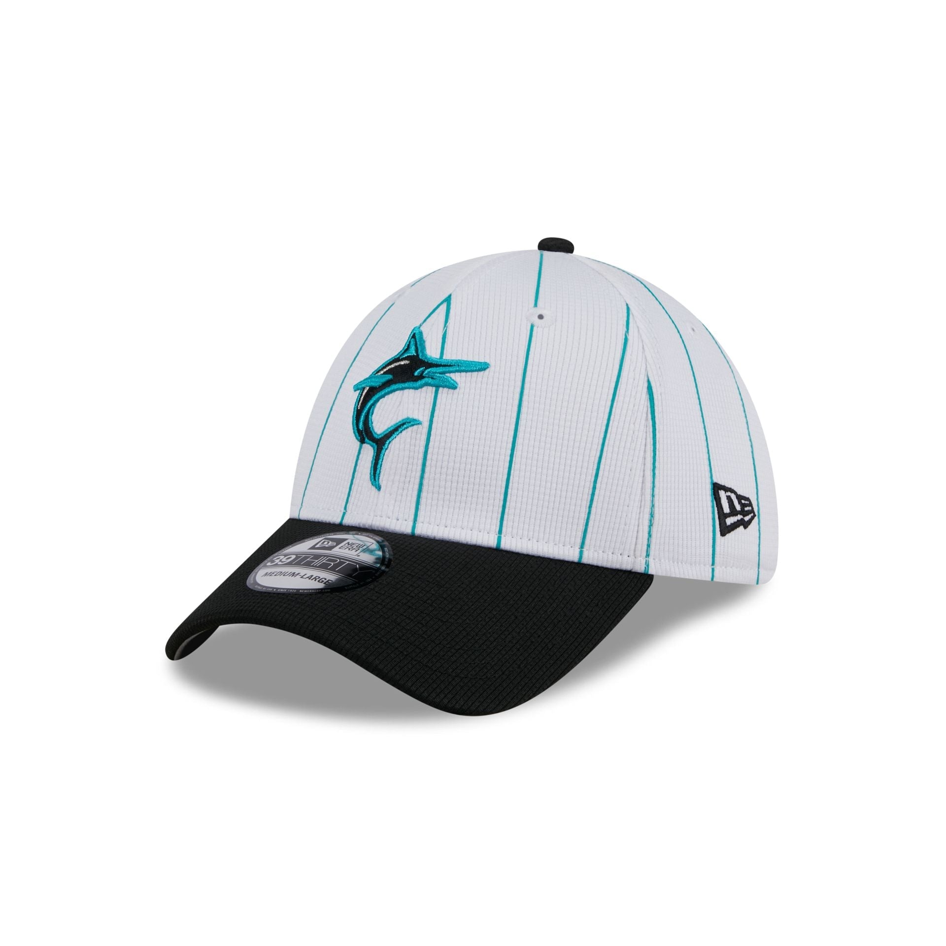 Miami Marlins 2025 Batting Practice 39THIRTY Stretch Fit