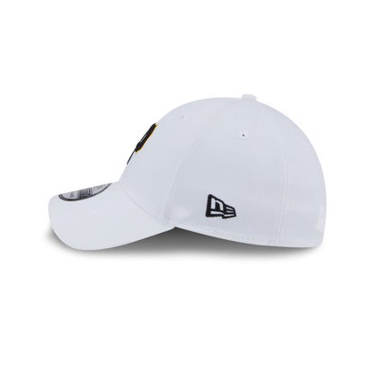 Pittsburgh Pirates Optic White 39THIRTY Stretch Fit Hat