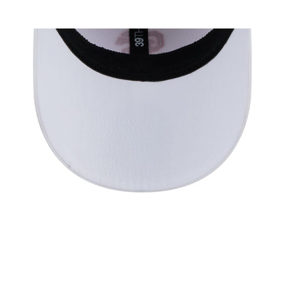 San Francisco Giants Optic White 39THIRTY Stretch Fit Hat