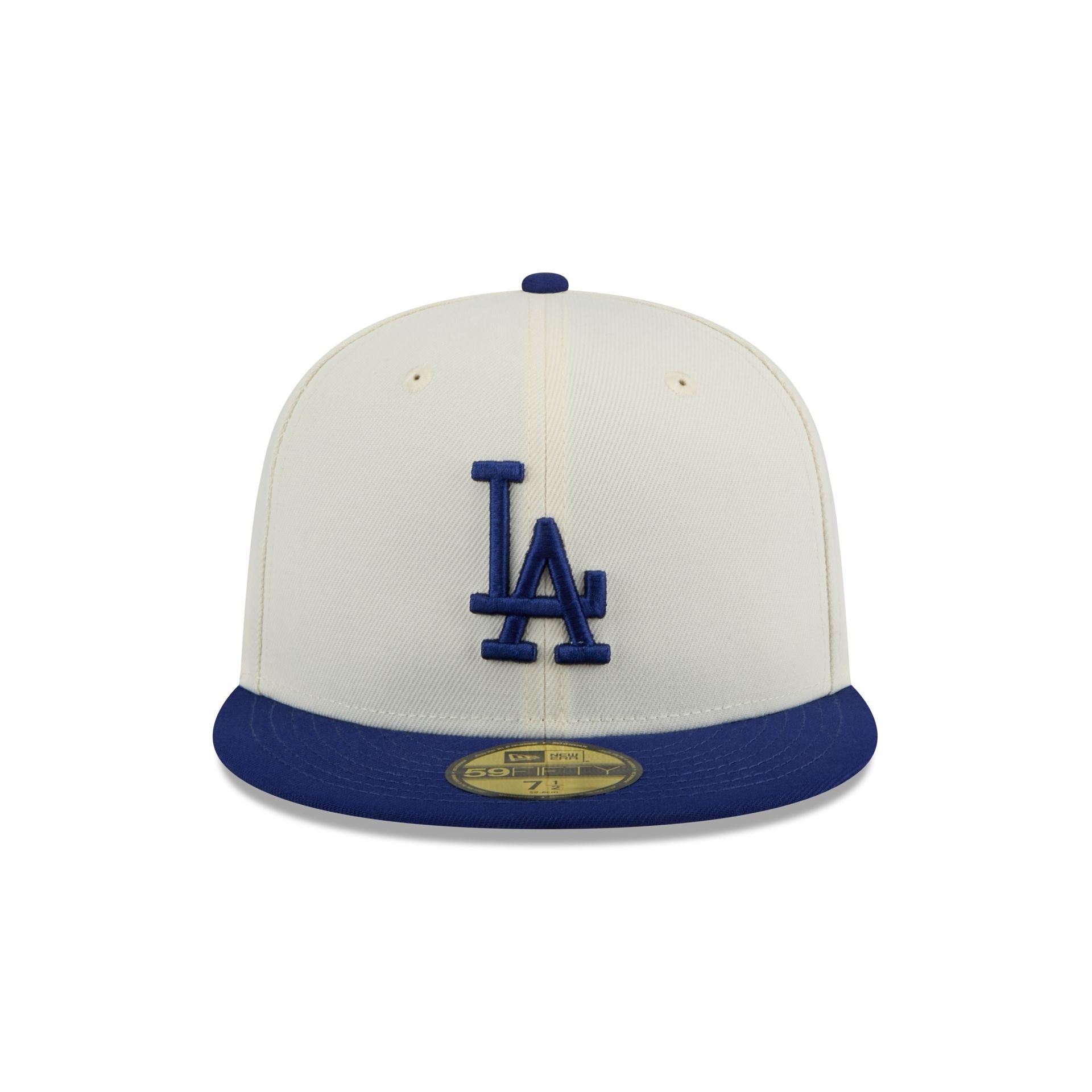 Los Angeles Dodgers Chrome 59FIFTY Fitted Hat