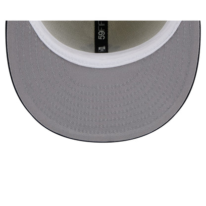 New York Yankees Chrome 59FIFTY Fitted Hat