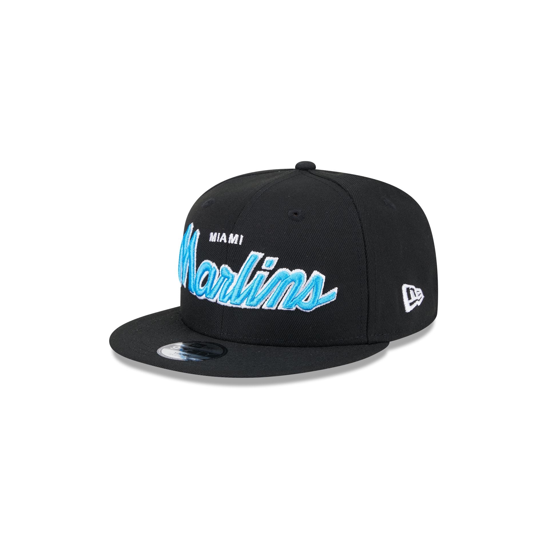 Miami Marlins Script Kids 9FIFTY Snapback Hat