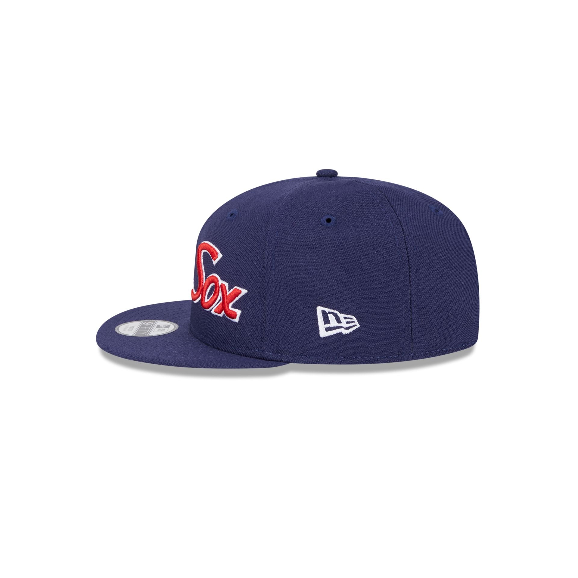 Boston Red Sox Script Kids 9FIFTY Snapback Hat