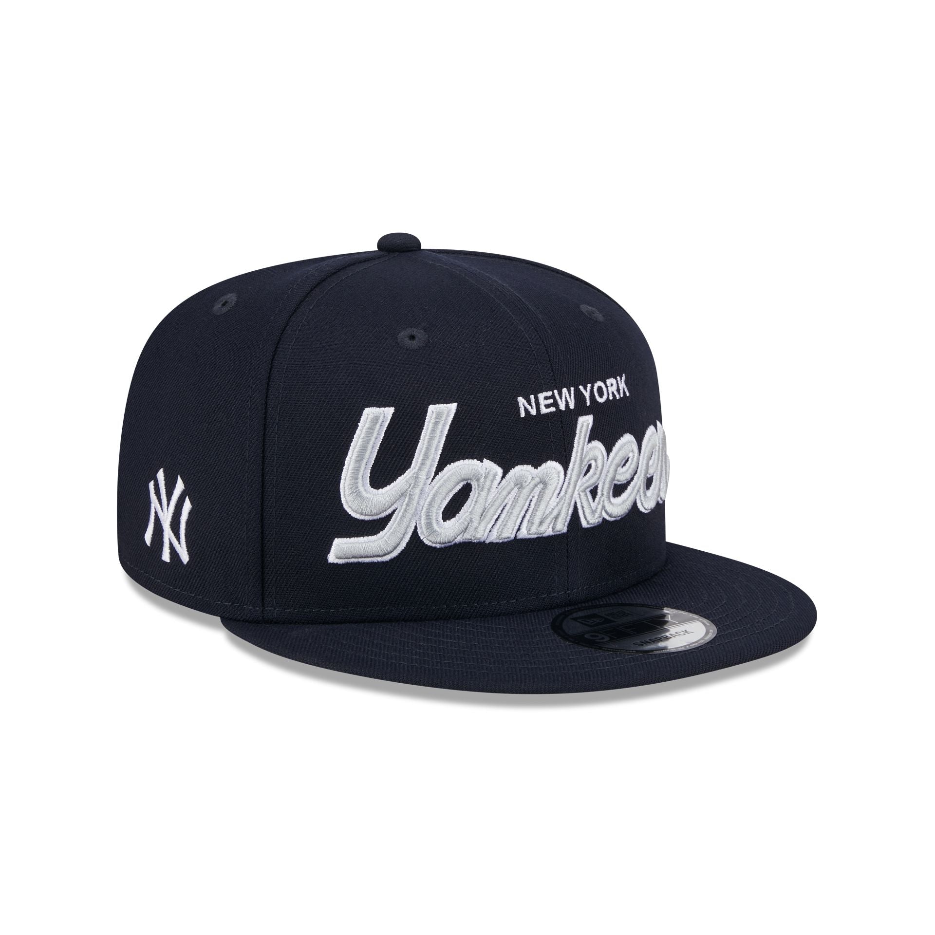 New York Yankees Wordmark 9FIFTY Snapback Hat