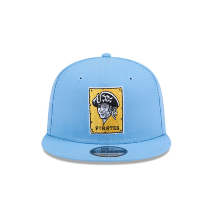 Pittsburgh Pirates Sky Blue 9FIFTY Snapback Hat