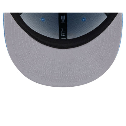 Pittsburgh Pirates Sky Blue 9FIFTY Snapback Hat