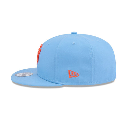 San Francisco Giants Sky Blue 9FIFTY Snapback Hat