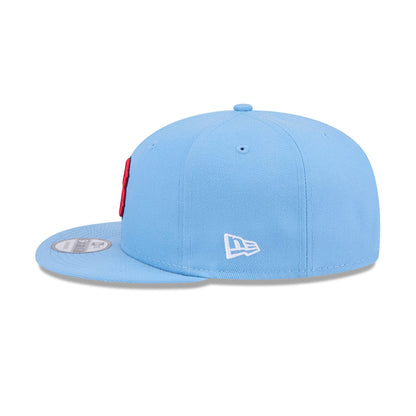 Boston Red Sox Sky Blue 9FIFTY Snapback Hat