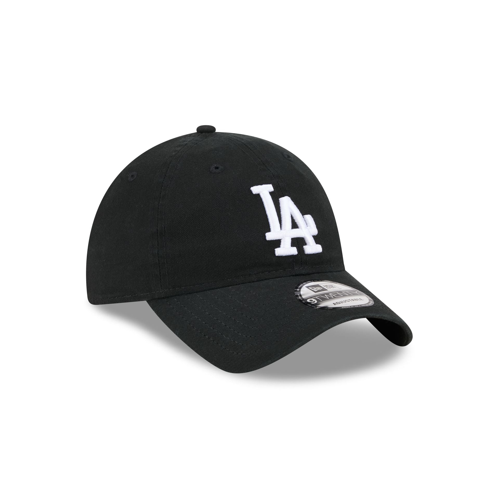 Los Angeles Dodgers Black 9TWENTY Adjustable Hat