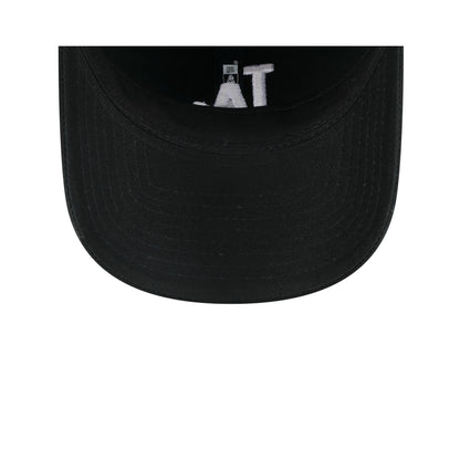 Los Angeles Dodgers Black 9TWENTY Adjustable Hat