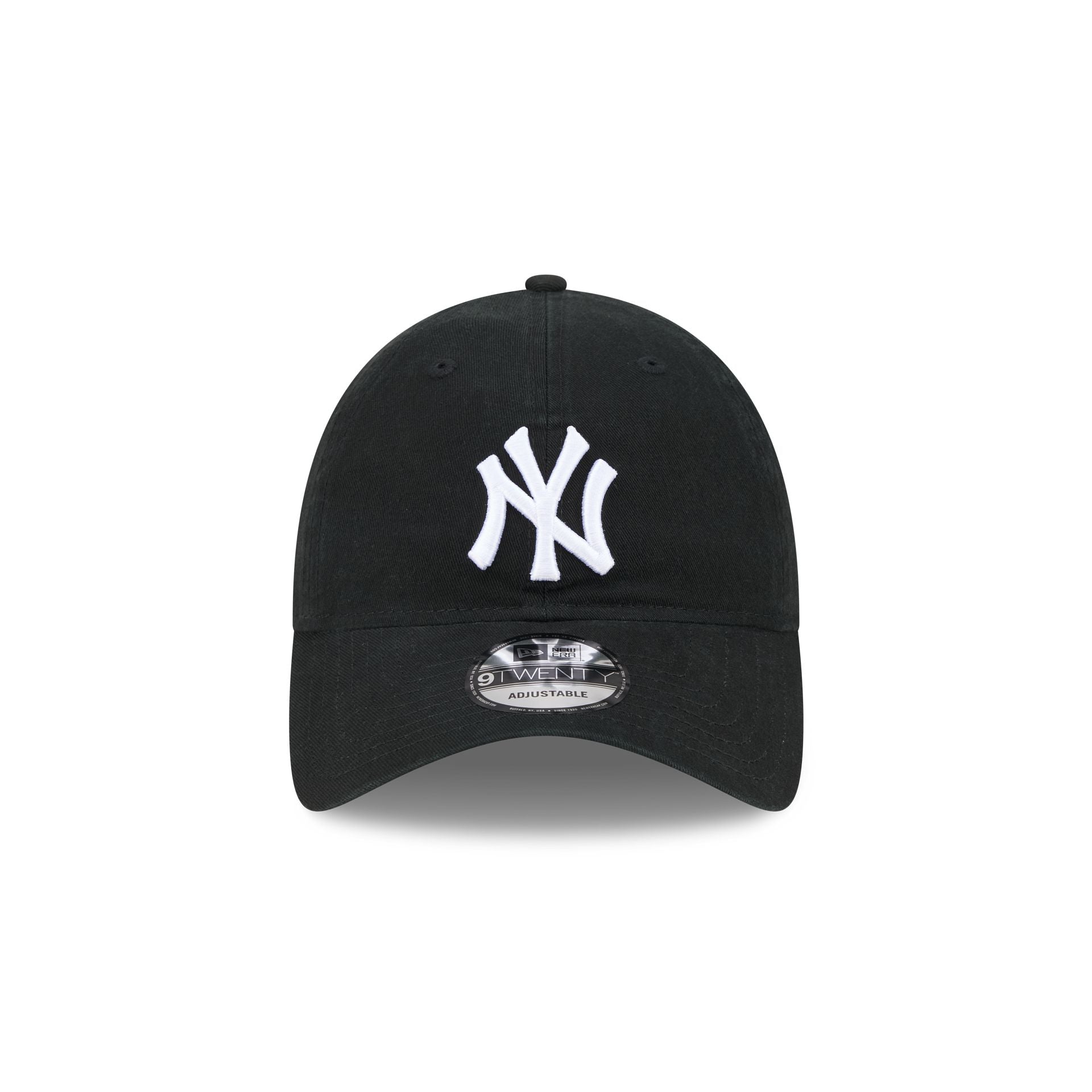 New York Yankees Black 9TWENTY Adjustable Hat