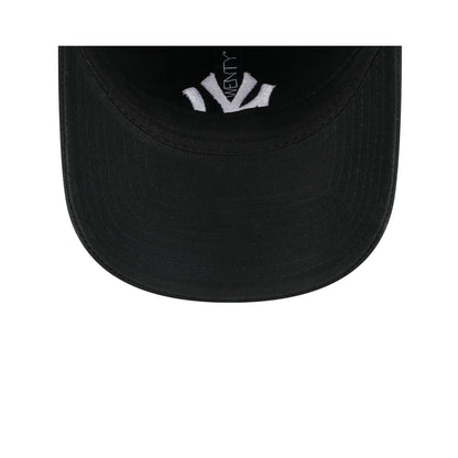 New York Yankees Black 9TWENTY Adjustable Hat