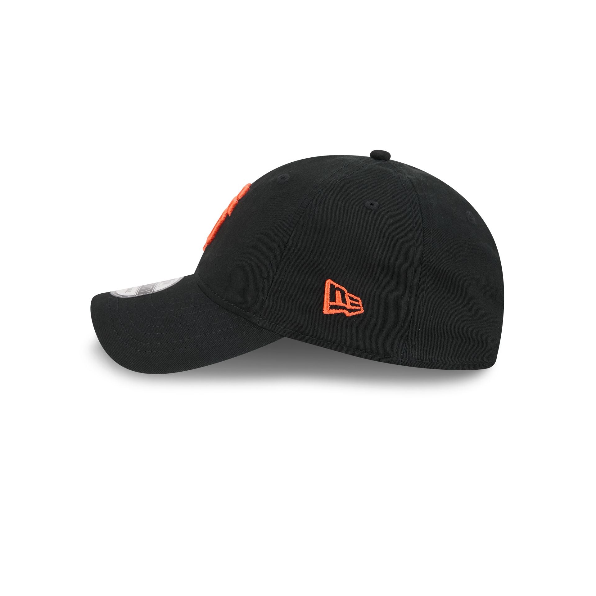 San Francisco Giants Black 9TWENTY Adjustable Hat