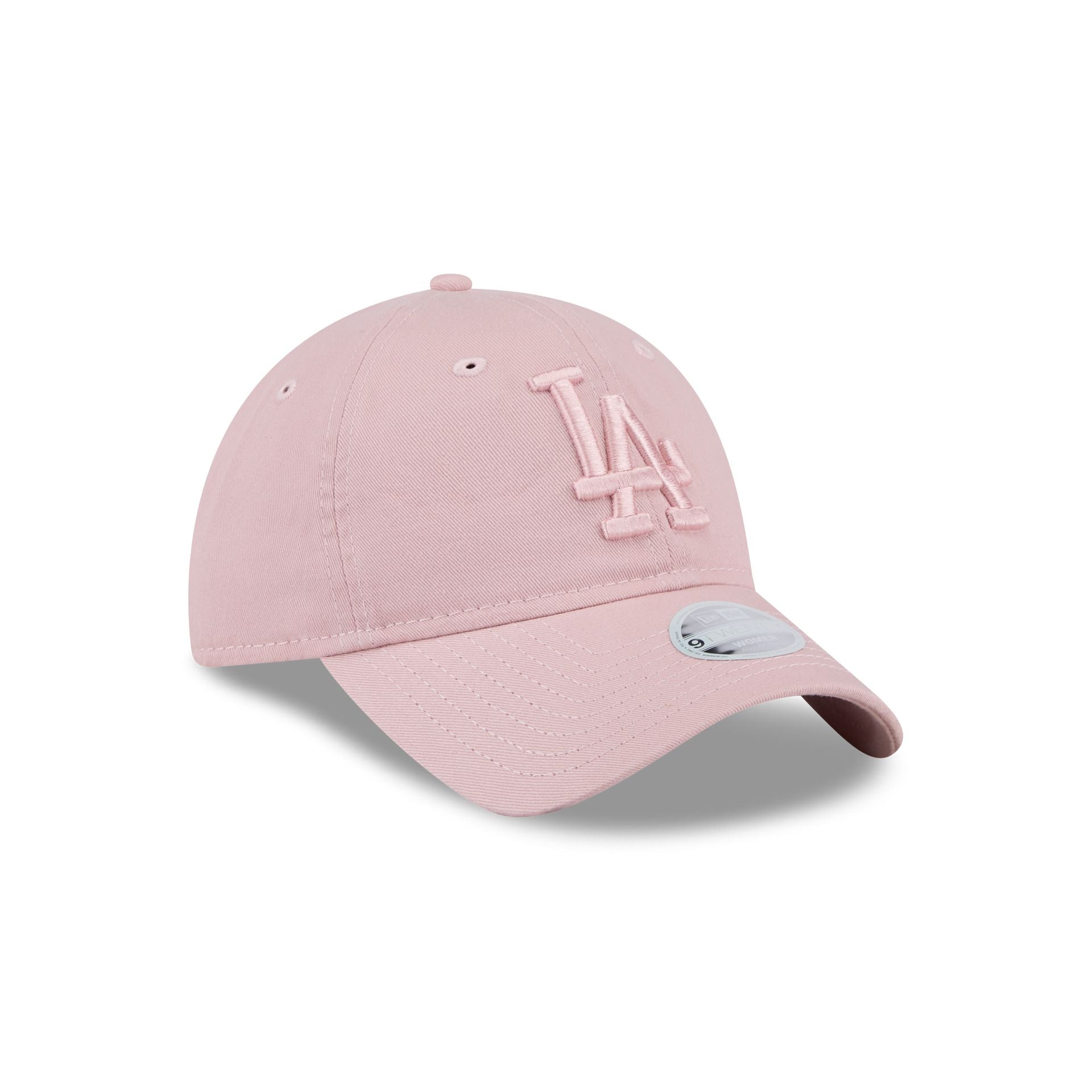 Los Angeles Dodgers Women's Pink 9TWENTY Adjustable Hat