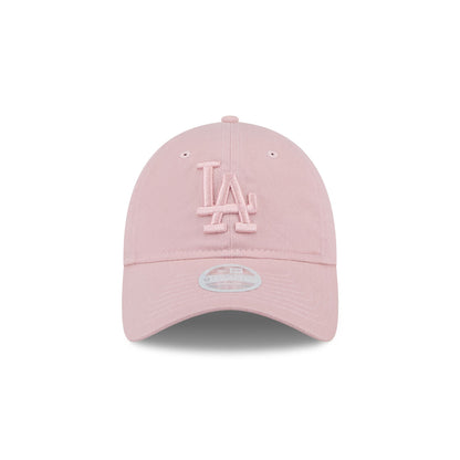 Los Angeles Dodgers Women's Pink 9TWENTY Adjustable Hat