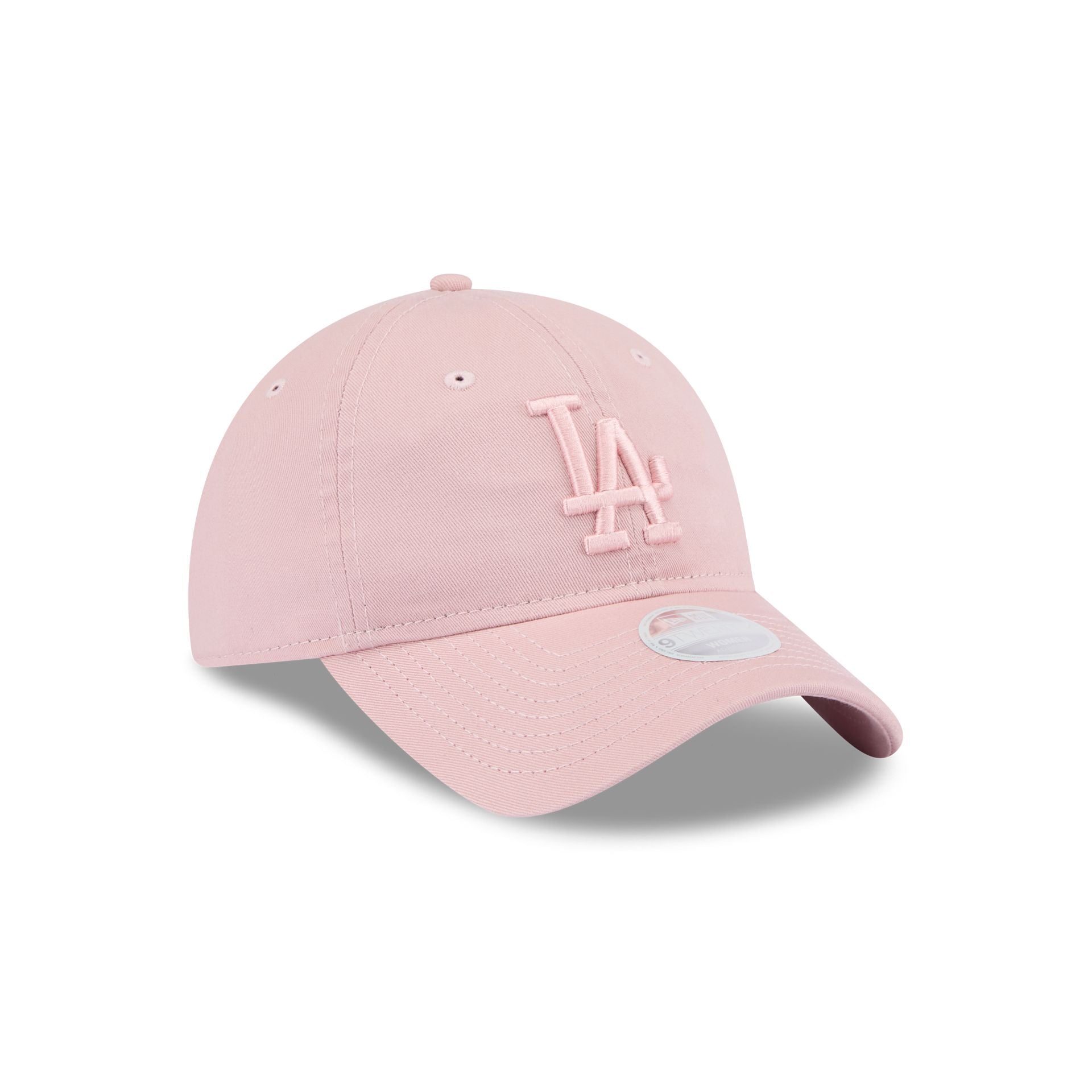 Los Angeles Dodgers Women's Pink 9TWENTY Adjustable Hat