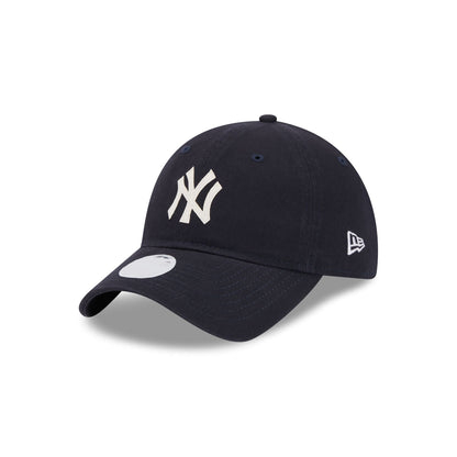 New York Yankees Glitter Logo Women's 9TWENTY Adjustable Hat