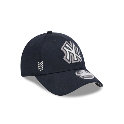 New York Yankees 2024 Clubhouse 9FORTY Stretch-Snap Hat