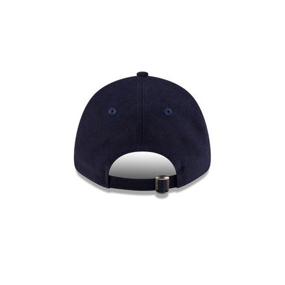 Los Angeles Dodgers Linen Navy 9FORTY Adjustable Hat