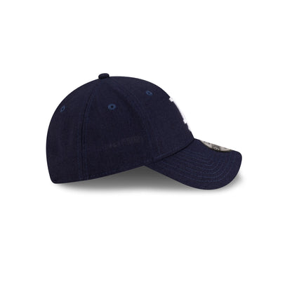 Los Angeles Dodgers Linen Navy 9FORTY Adjustable Hat