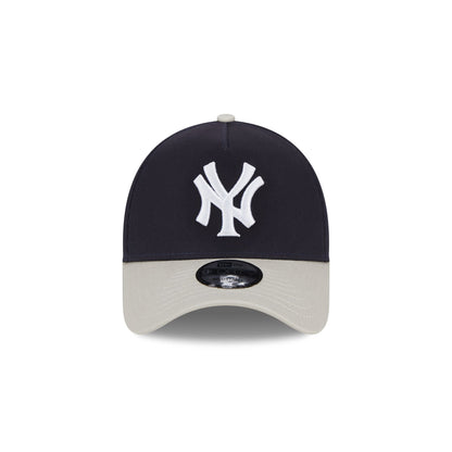 New York Yankees Coop Logo Select 9FORTY A-Frame Snapback Hat