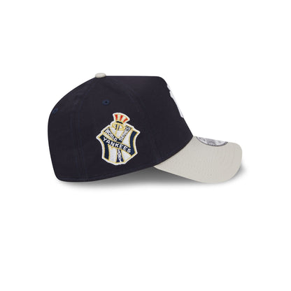New York Yankees Coop Logo Select 9FORTY A-Frame Snapback Hat