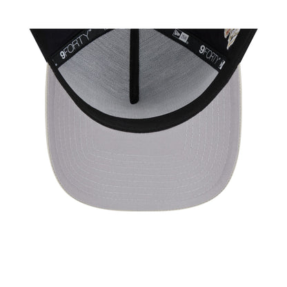 New York Yankees Coop Logo Select 9FORTY A-Frame Snapback Hat