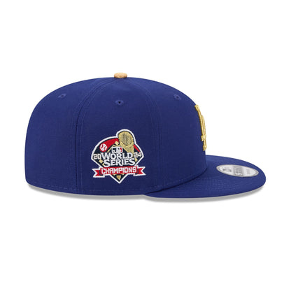 Los Angeles Dodgers Gold Collection 9FIFTY Snapback Hat