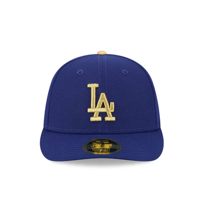 Los Angeles Dodgers Gold Collection Low Profile 59FIFTY Fitted Hat