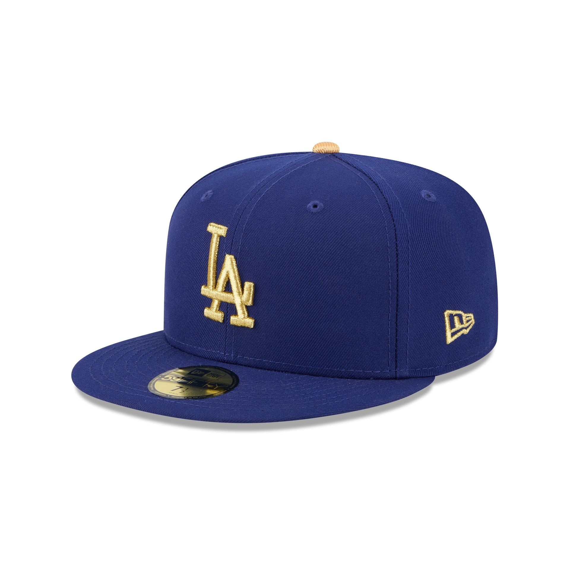 Los Angeles Dodgers Gold Collection 59FIFTY Fitted Hat