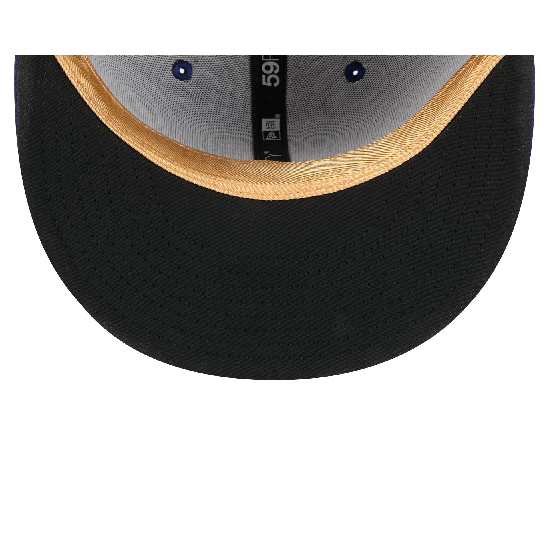 Los Angeles Dodgers Gold Collection 59FIFTY Fitted Hat
