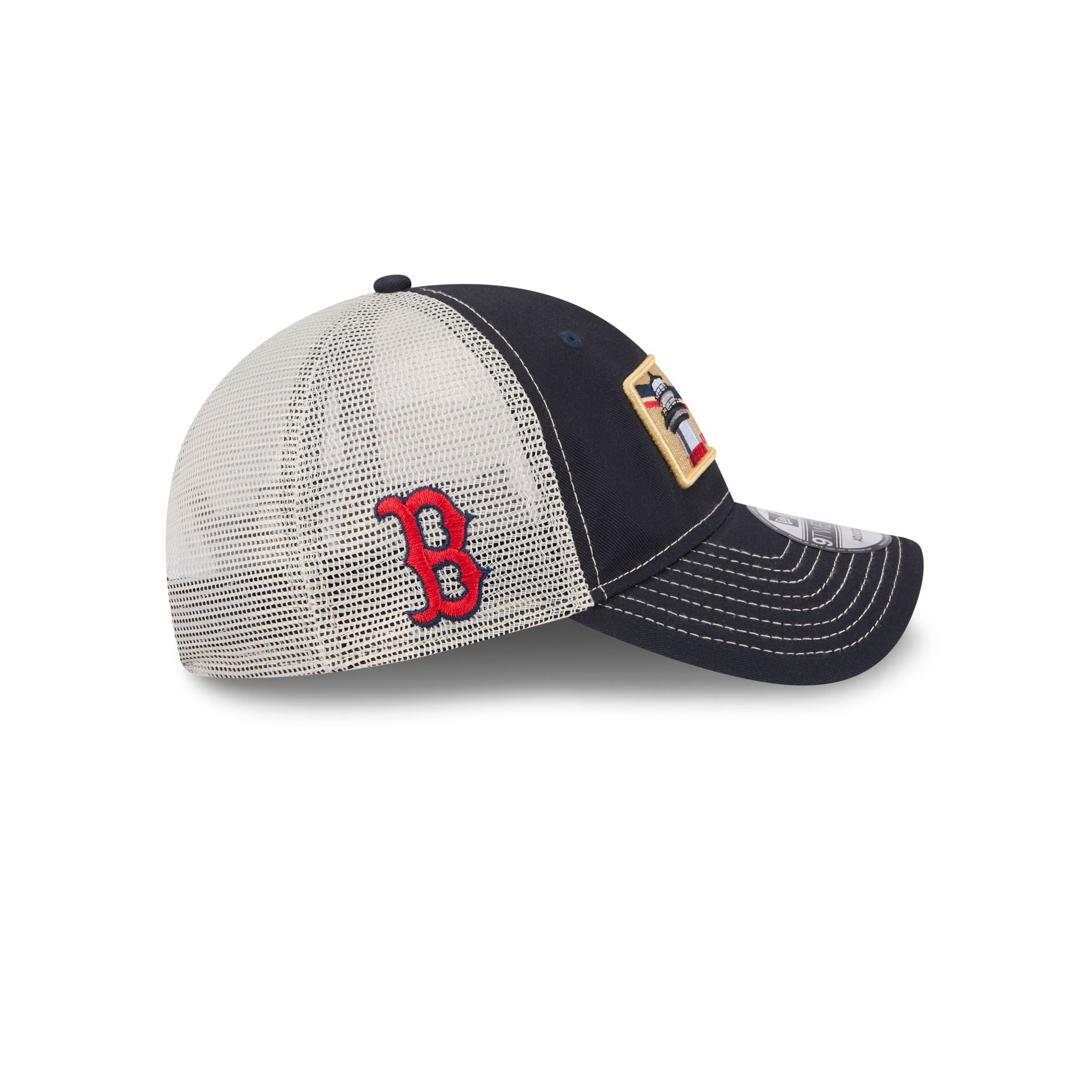 Boston Red Sox State Souvenir 9TWENTY Trucker Hat