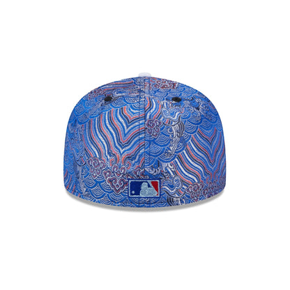 Miami Marlins Wave Fill 59FIFTY Fitted Hat