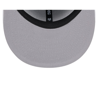 Miami Marlins Wave Fill 59FIFTY Fitted Hat