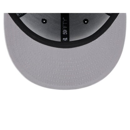 New York Yankees Wave Fill 59FIFTY Fitted Hat