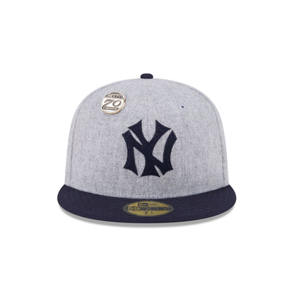 New York Yankees 70th Anniversary Gray 59FIFTY Fitted Hat