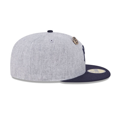 New York Yankees 70th Anniversary Gray 59FIFTY Fitted Hat