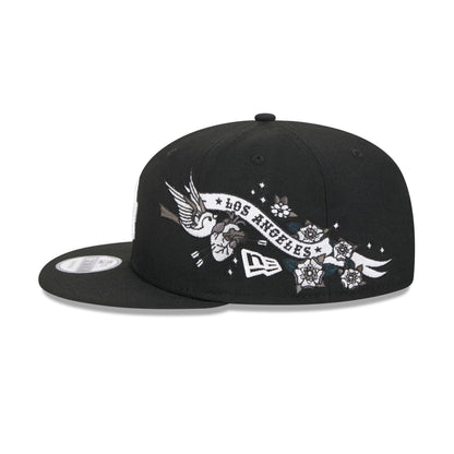 Los Angeles Dodgers City Art 9FIFTY Snapback Hat