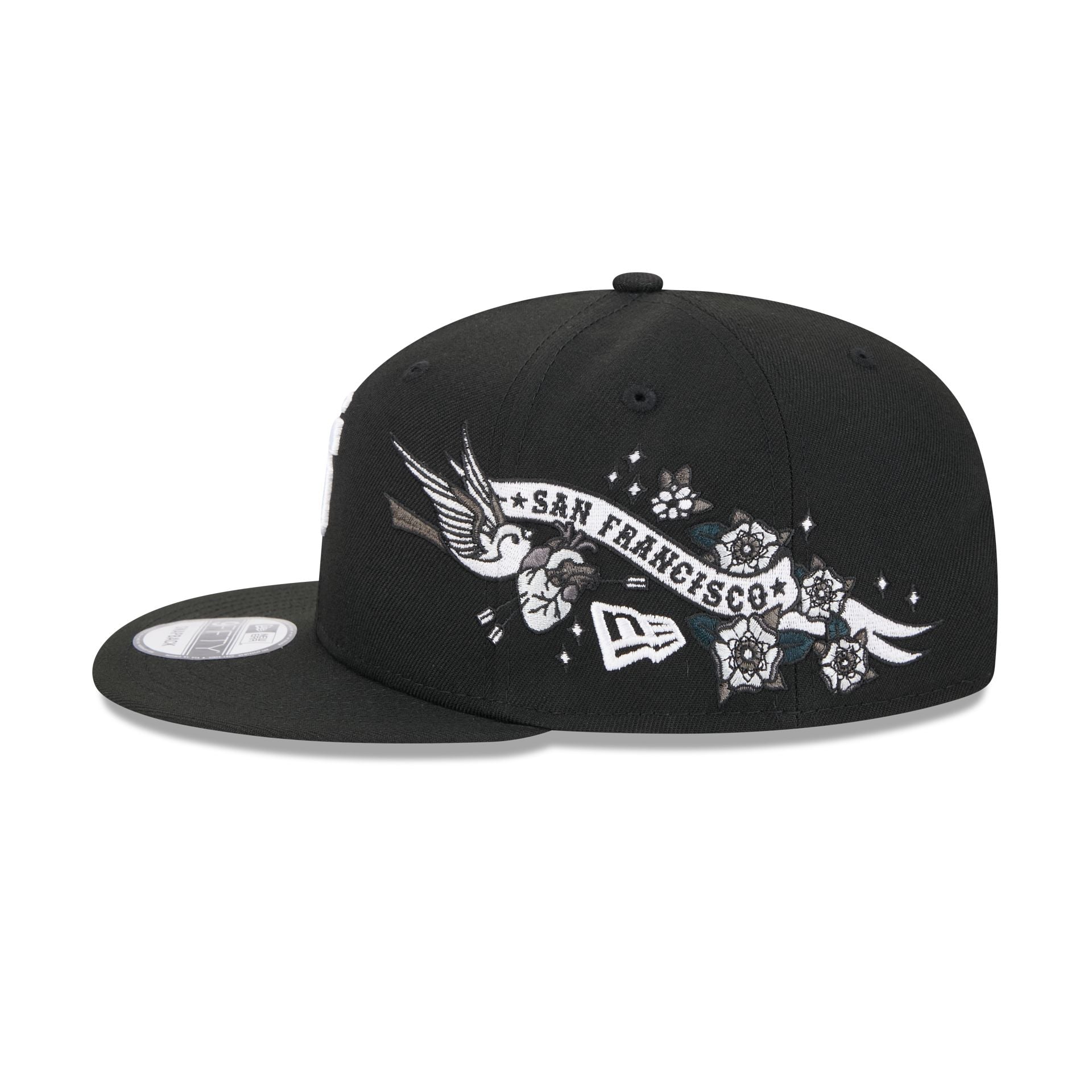 San Francisco Giants City Art 9FIFTY Snapback Hat