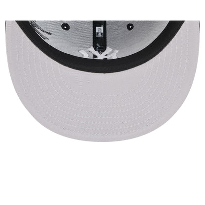 New York Yankees City Art 9FIFTY Snapback Hat