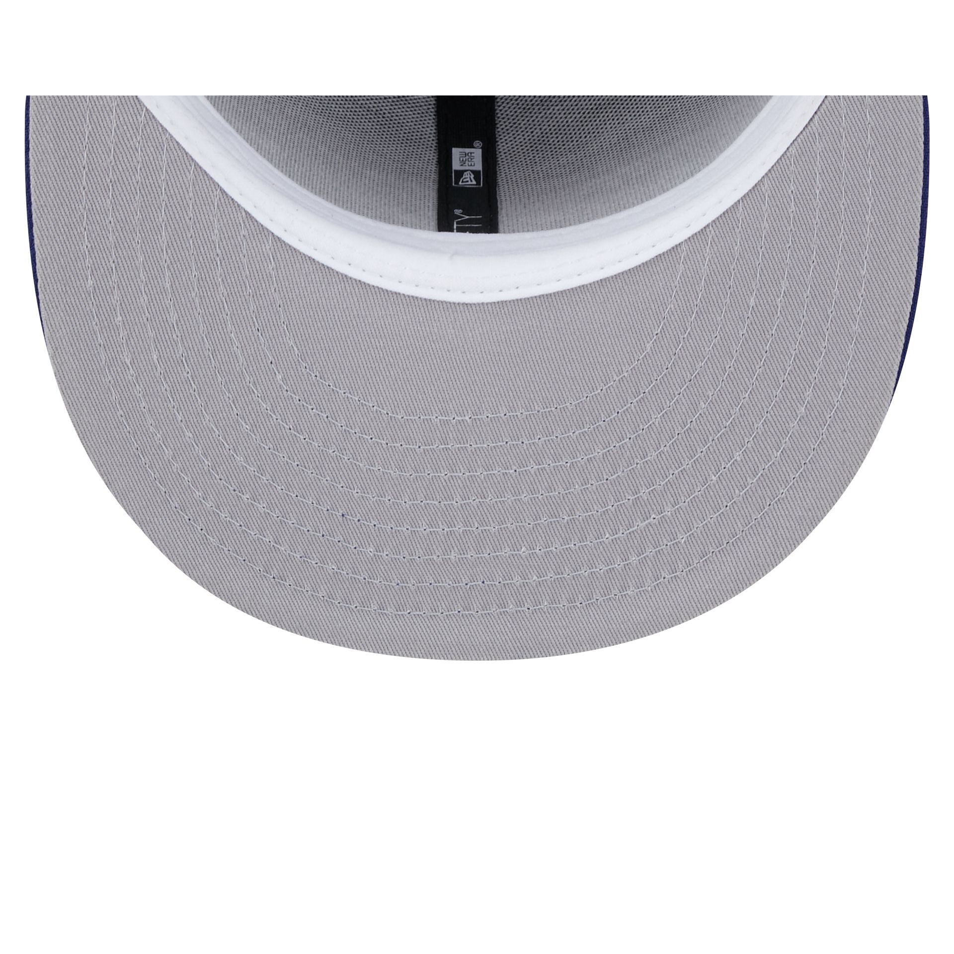 Los Angeles Dodgers Classic 8-Bit Wordmark 59FIFTY Fitted Hat