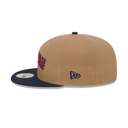 Boston Red Sox Classic 8-Bit Wordmark 59FIFTY Fitted Hat