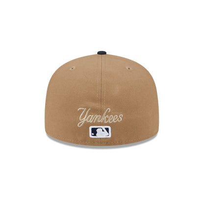 New York Yankees Classic 8-Bit Wordmark 59FIFTY Fitted Hat