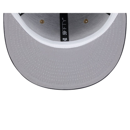 New York Yankees Classic 8-Bit Wordmark 59FIFTY Fitted Hat