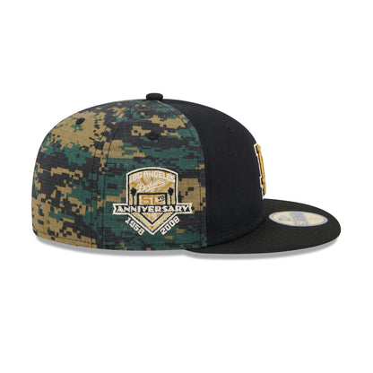 Los Angeles Dodgers Digi Camo 59FIFTY Fitted Hat