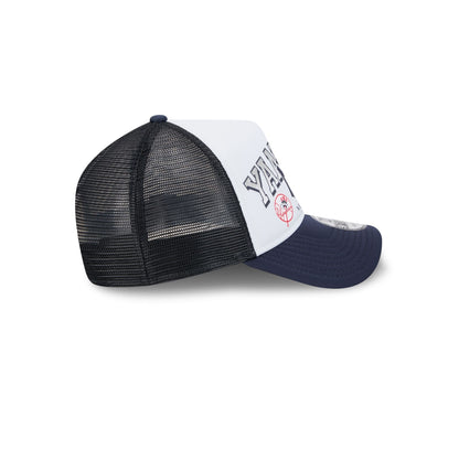 New York Yankees Sport Classics 9FORTY A-Frame Trucker Hat